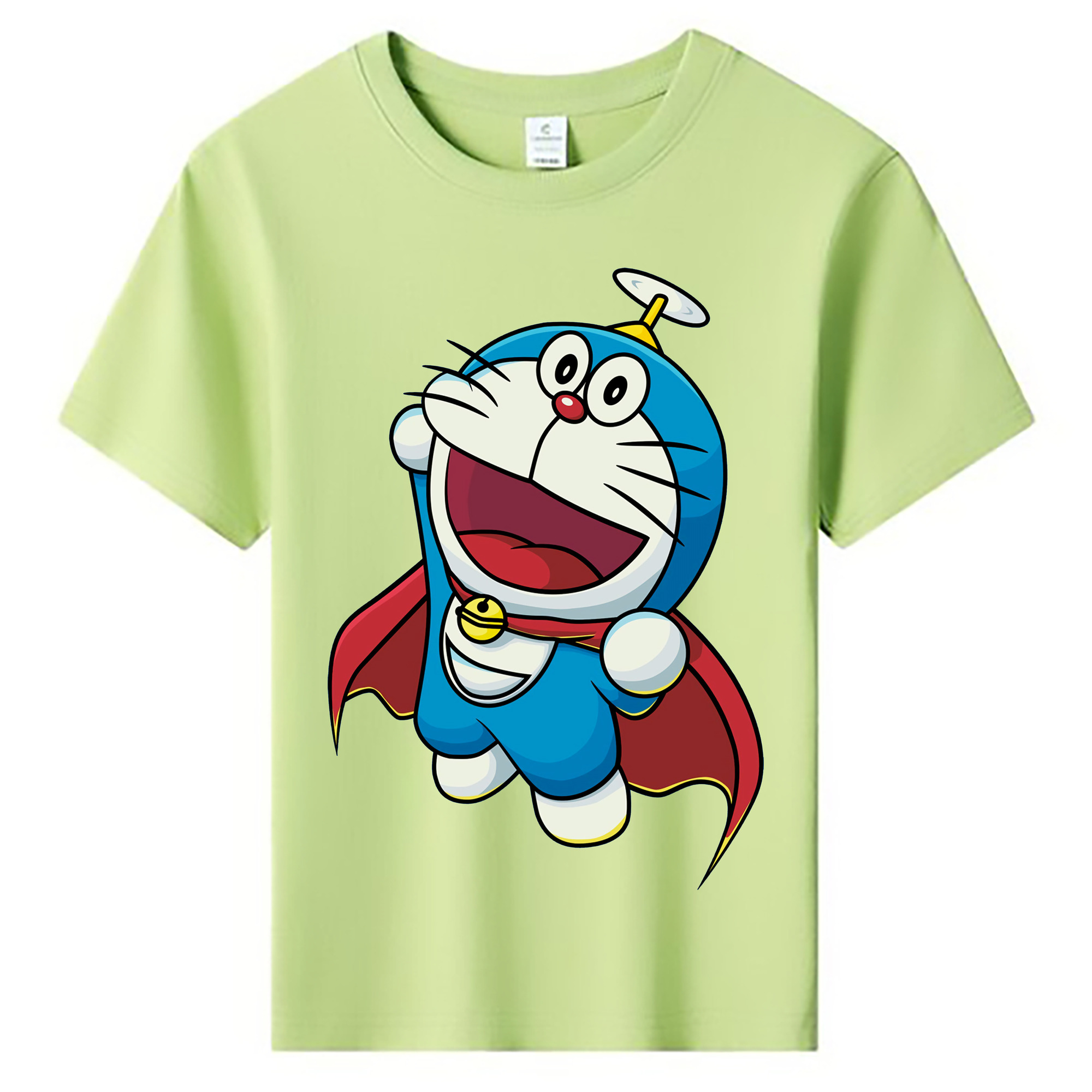 （画像用） ドラえもん Doraemon 綿100％キッズTシャツ（フロントプリント）
